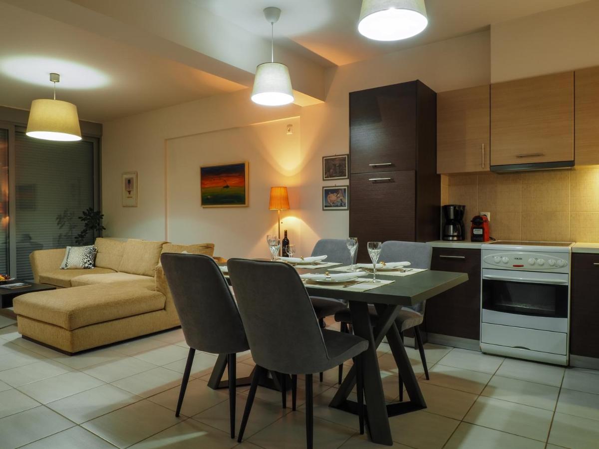 Sea End Sun Apartment Волос Екстериор снимка
