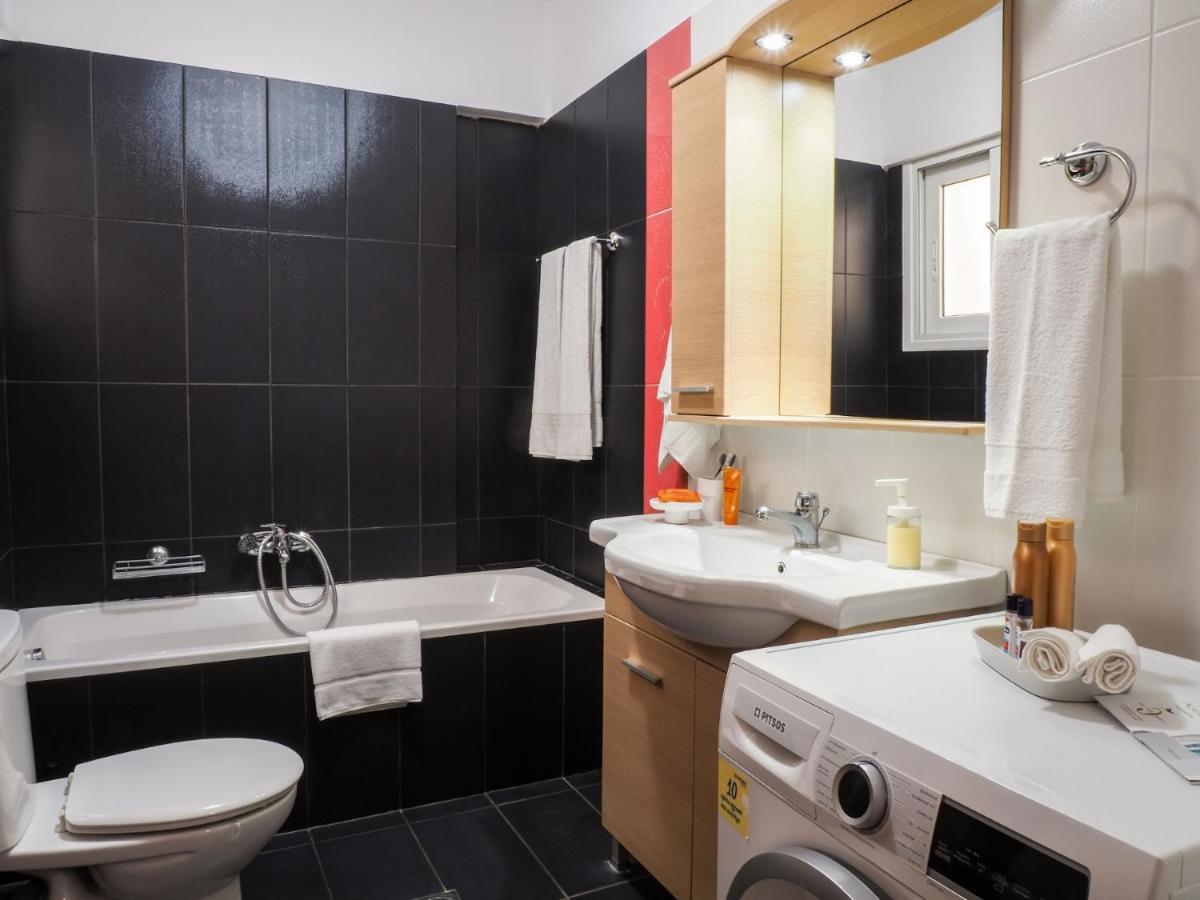 Sea End Sun Apartment Волос Екстериор снимка
