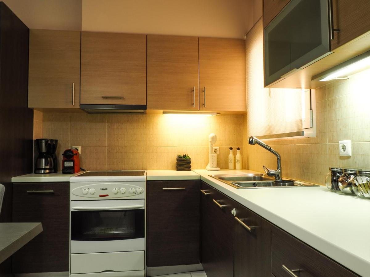 Sea End Sun Apartment Волос Екстериор снимка
