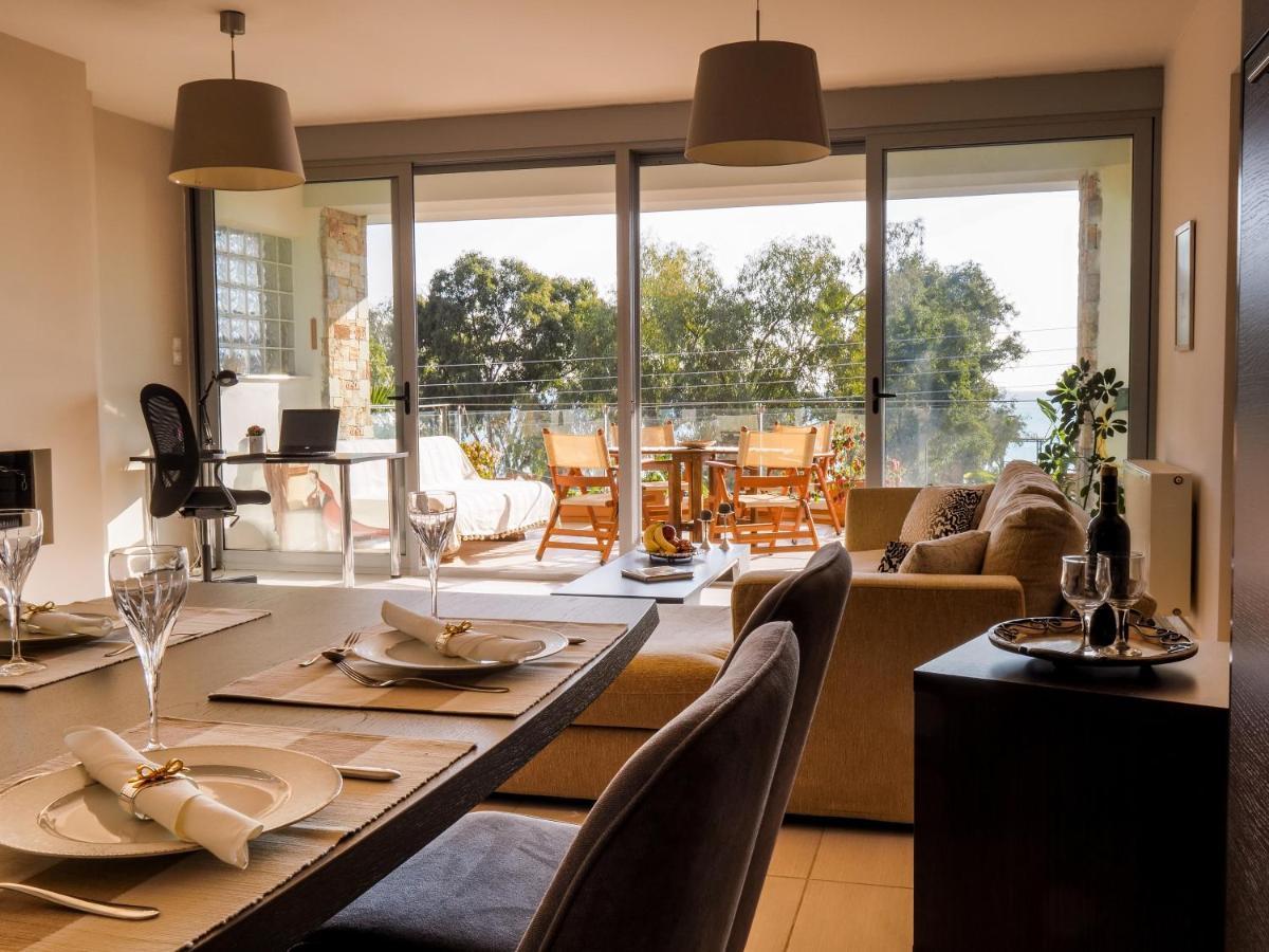 Sea End Sun Apartment Волос Екстериор снимка