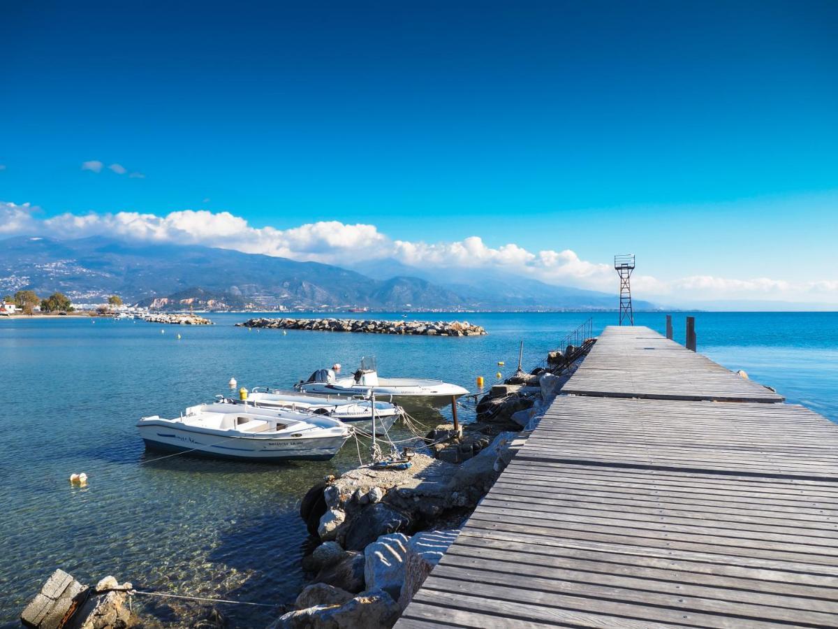 Sea End Sun Apartment Волос Екстериор снимка